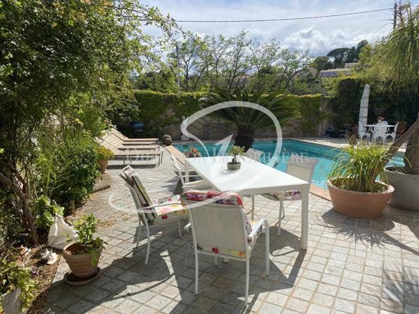 Vente immobilière : Maison à Nice , quartier Fabron 6 pièces 214 m² 1 280 000 €- Diffusion Immobilière.