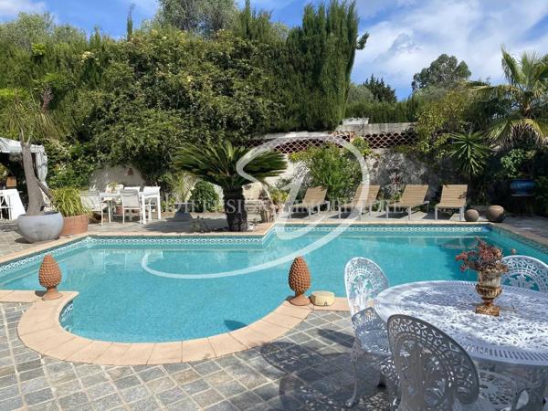 Vente immobilière : Maison à Nice , quartier Fabron 6 pièces 214 m² 1 280 000 €- Diffusion Immobilière.