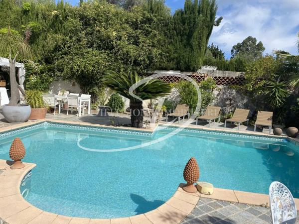 Vente immobilière : Maison à Nice , quartier Fabron 6 pièces 214 m² 1 280 000 €- Diffusion Immobilière.