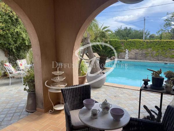 Vente immobilière : Maison à Nice , quartier Fabron 6 pièces 214 m² 1 280 000 €- Diffusion Immobilière.