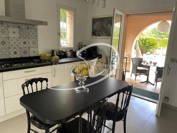 Vente immobilière : Maison à Nice , quartier Fabron 6 pièces 214 m² 1 280 000 €- Diffusion Immobilière.