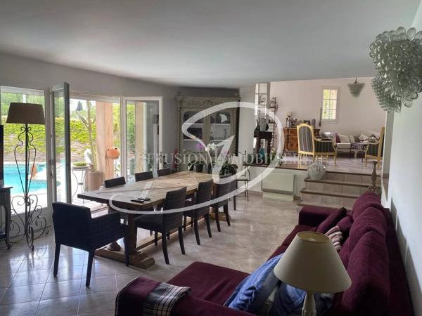 Vente immobilière : Maison à Nice , quartier Fabron 6 pièces 214 m² 1 280 000 €- Diffusion Immobilière.