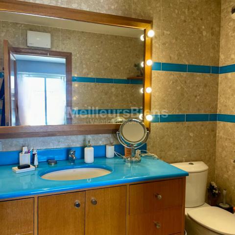 Le Cannet-dernier étage 125m2-80m2 de terrasse garage- parking aperçu mer