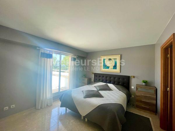 Le Cannet-dernier étage 125m2-80m2 de terrasse garage- parking aperçu mer