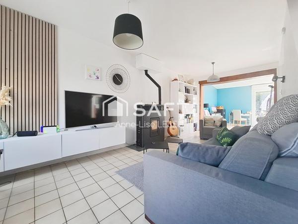 Maison en secteur prisé, au calme, à 5 mn du centre ville d'Arras