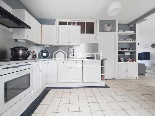 Maison en secteur prisé, au calme, à 5 mn du centre ville d'Arras