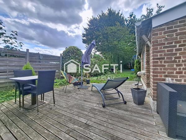 Maison en secteur prisé, au calme, à 5 mn du centre ville d'Arras