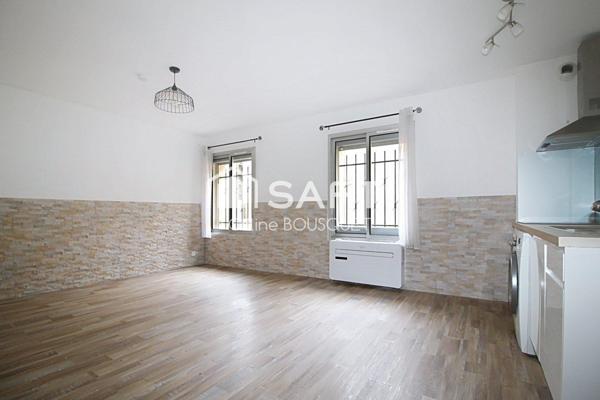 Appartement P2 de 42 m2 + cave + place de parking