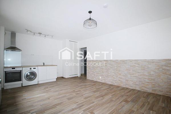 Appartement P2 de 42 m2 + cave + place de parking