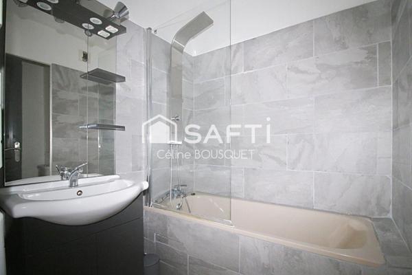 Appartement P2 de 42 m2 + cave + place de parking