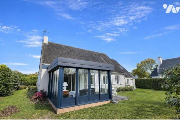 Maison de plain pied sur jolie terrain - Fouesnant - Beg Meil