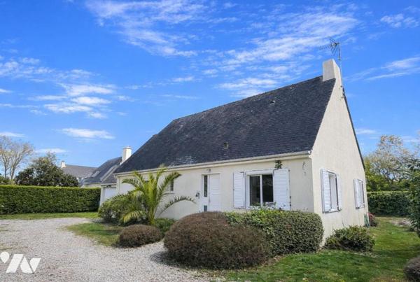 Maison de plain pied sur jolie terrain - Fouesnant - Beg Meil