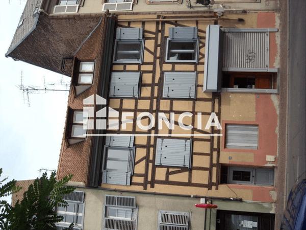 Location Appartement 2 pièces 43.96 m² - 49 RUE FINKWILLER Strasbourg 67000