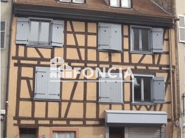 Location Appartement 2 pièces 43.96 m² - 49 RUE FINKWILLER Strasbourg 67000