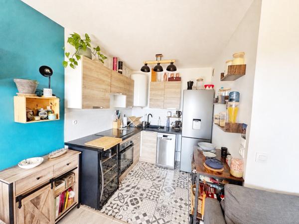 Appartement 2 pièce(s) 1 chambre(s) 36.06 m²
