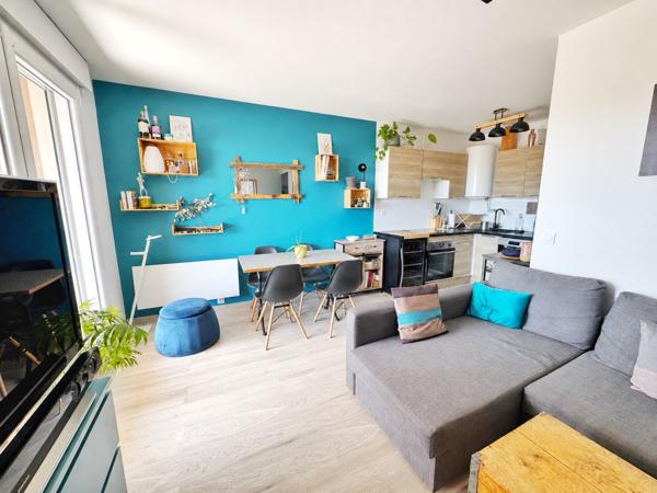 Appartement 2 pièce(s) 1 chambre(s) 36.06 m²