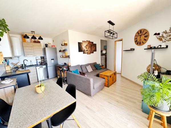 Appartement 2 pièce(s) 1 chambre(s) 36.06 m²
