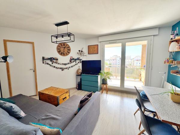 Appartement 2 pièce(s) 1 chambre(s) 36.06 m²