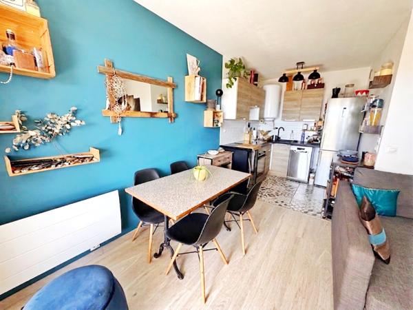 Appartement 2 pièce(s) 1 chambre(s) 36.06 m²