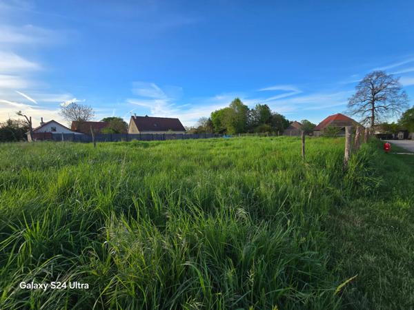 terrain à bâtir viabilisé