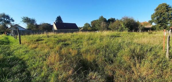 terrain à bâtir viabilisé