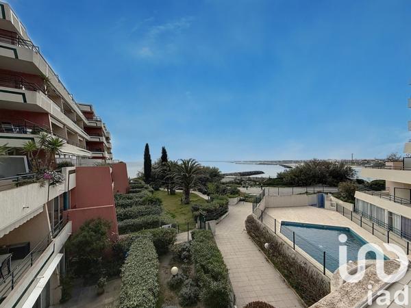 Appartement 3 pièces de 53 m² à Sète (34200)