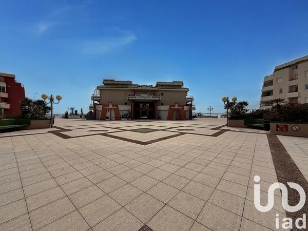 Appartement 3 pièces de 53 m² à Sète (34200)