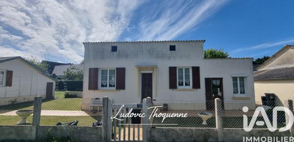 Maison à vendre 3 pièces 61 m² Port-en-Bessin-Huppain