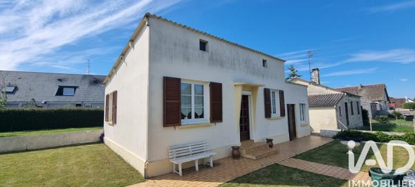 Maison à vendre 3 pièces 61 m² Port-en-Bessin-Huppain