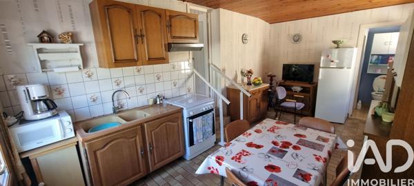 Maison à vendre 3 pièces 61 m² Port-en-Bessin-Huppain