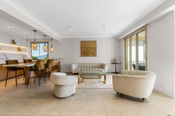 Vente Appartement de luxe Cannes 3 Pièces 97 m²