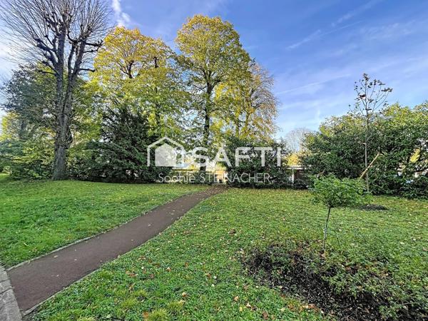 Appartement 80m² 2chambres 6min RER garage