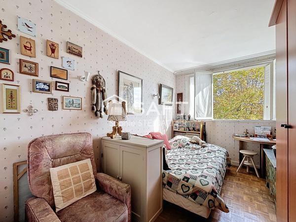 Appartement 80m² 2chambres 6min RER garage