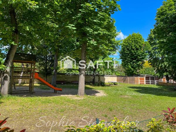 Appartement 80m² 2chambres 6min RER garage