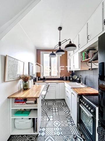 Comme une maison à 5 min du RER E Rosny-sous-bois – Appartement atypique avec jardin et garage