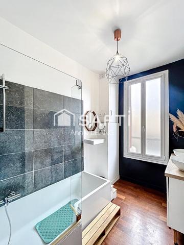 Comme une maison à 5 min du RER E Rosny-sous-bois – Appartement atypique avec jardin et garage