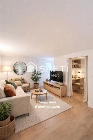 Comme une maison à 5 min du RER E Rosny-sous-bois – Appartement atypique avec jardin et garage