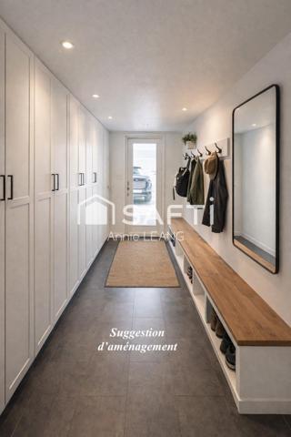 Comme une maison à 5 min du RER E Rosny-sous-bois – Appartement atypique avec jardin et garage