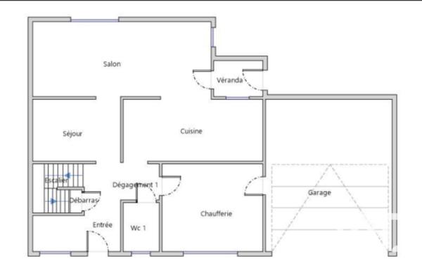 Maison à vendre 4 pièces 126 m² Metz