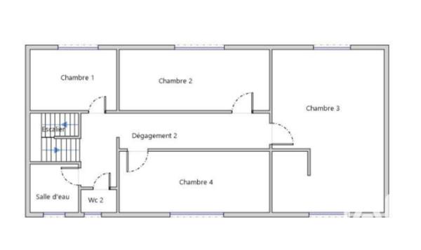 Maison à vendre 4 pièces 126 m² Metz