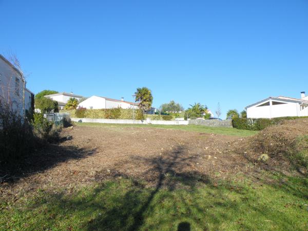 Royan proche centre - Terrain à bâtir