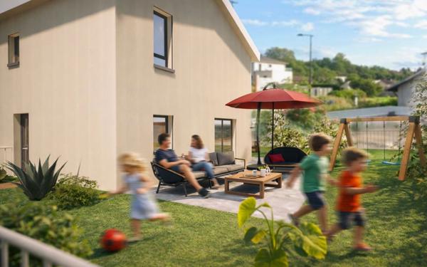 Maison à vendre    4 pièces • 97 m2 Cailloux-sur-Fontaines