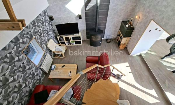 Maison en pierre de 147 m²