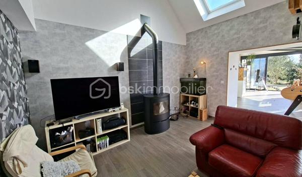 Maison en pierre de 147 m²