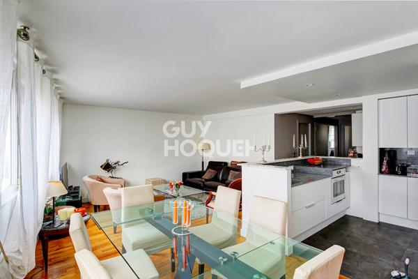 Appartement 3 pièces avec vue arborée