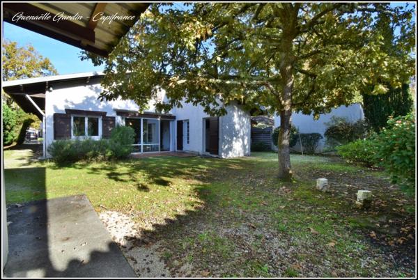 ANDERNOS LES BAINS - Maison 5 pièces avec garage sur terrain de 617 m²