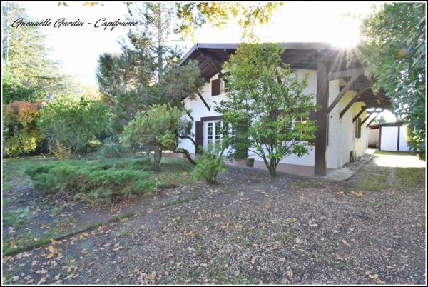 ANDERNOS LES BAINS - Maison 5 pièces avec garage sur terrain de 617 m²