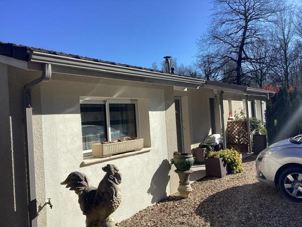 maison située sur la commune de Saint seurin sur l'isle