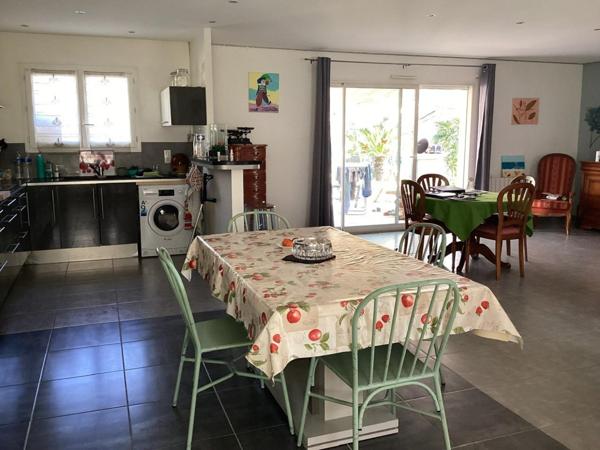 maison située sur la commune de Saint seurin sur l'isle