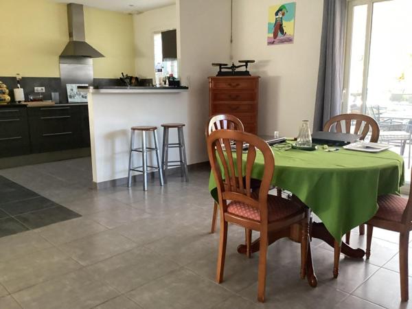 maison située sur la commune de Saint seurin sur l'isle